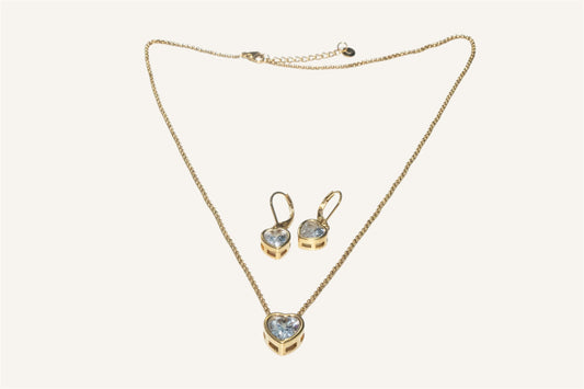 Juego Corazón Cristal