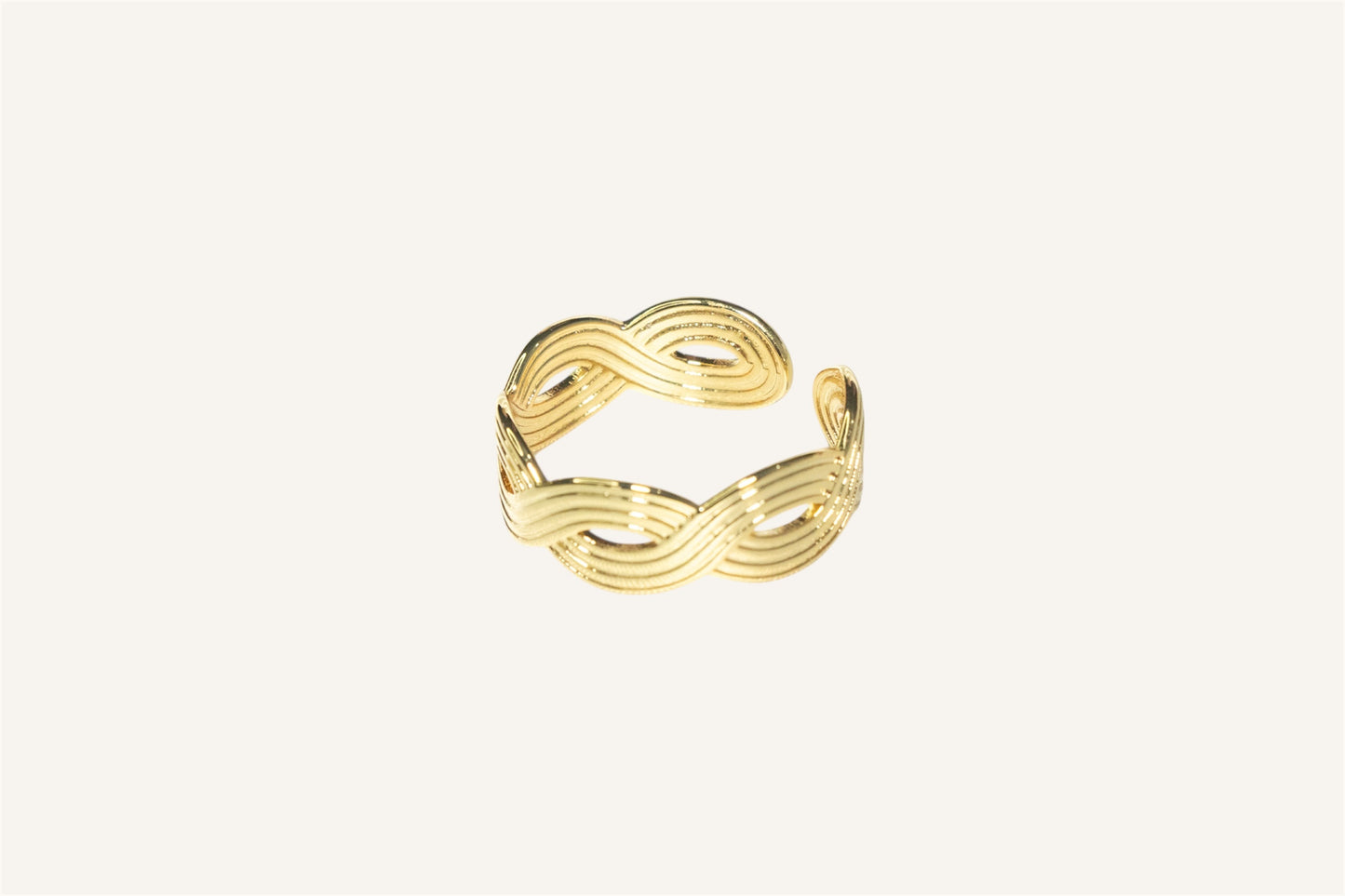Anillo Eugenia Dorado