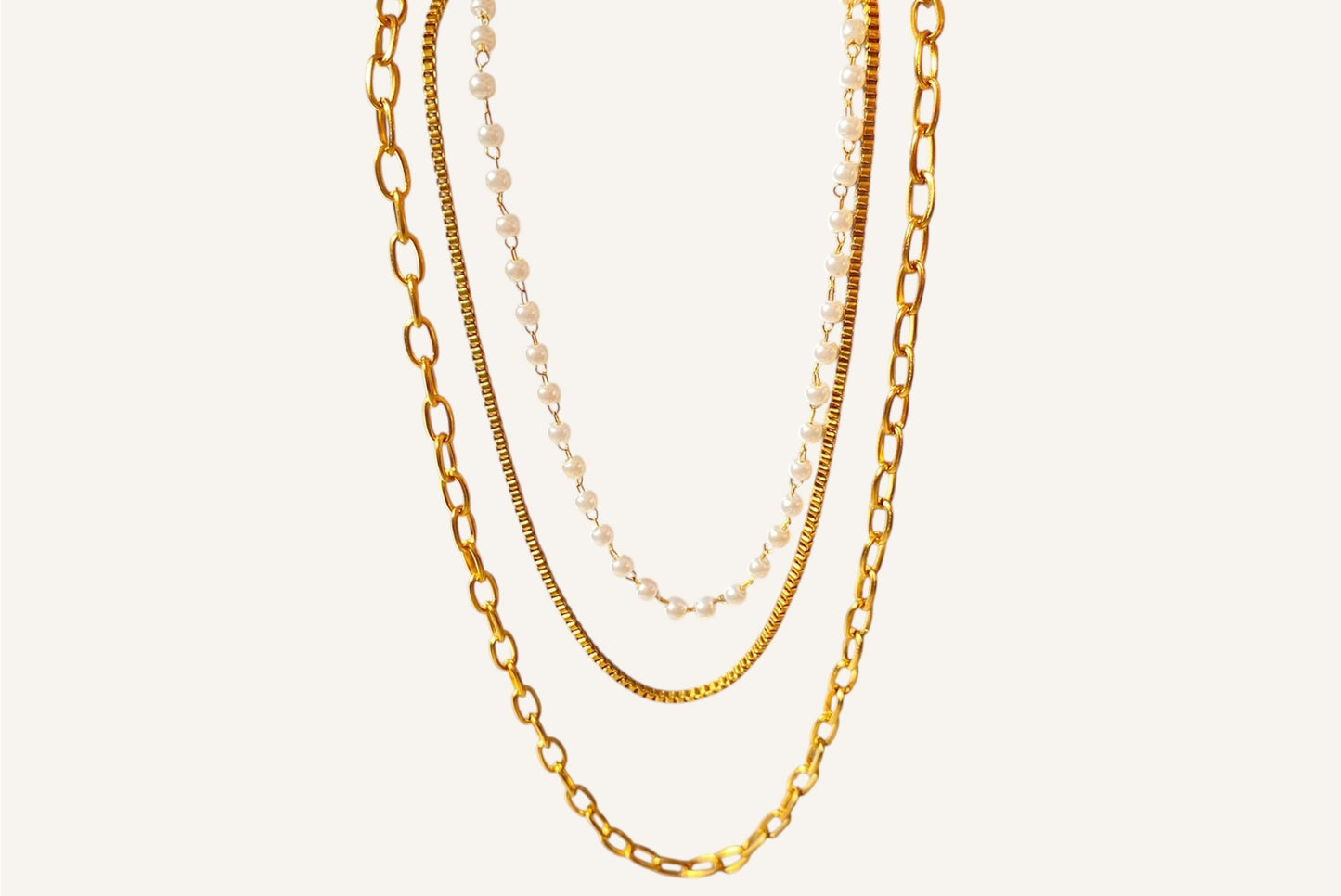 Collar Triple Burgos