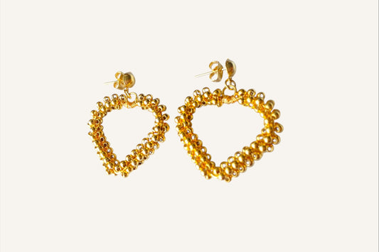 Topo Corazón Tejido