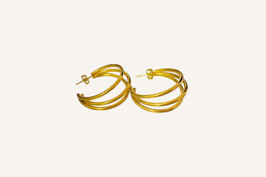 Candongas Nora Doradas