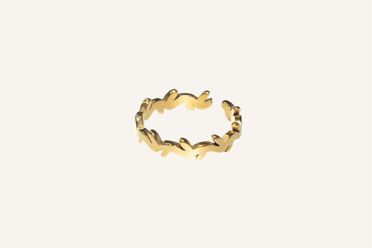 Anillo Romano Dorado