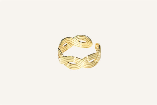 Anillo Eugenia Dorado