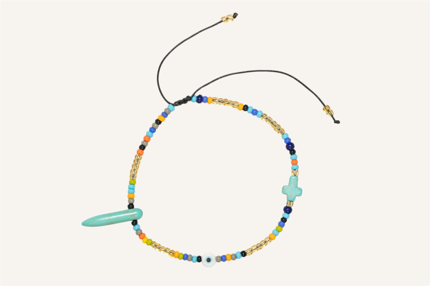 Tobillera Ojo Azul