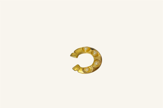Earcuff Perlas