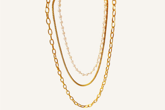 Collar Triple Burgos