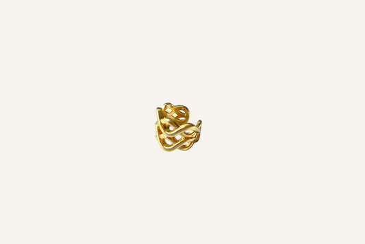 Earcuff Afrodita Dorado