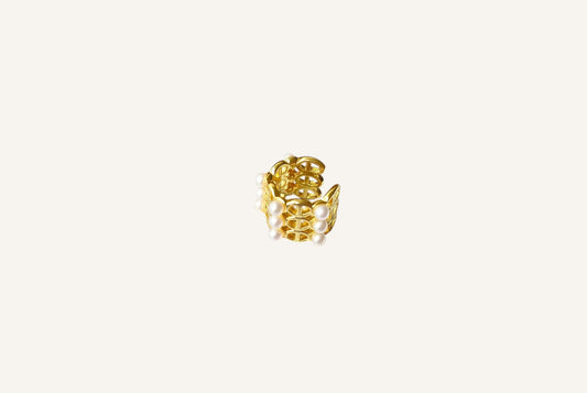 Earcuff Londres Dorado