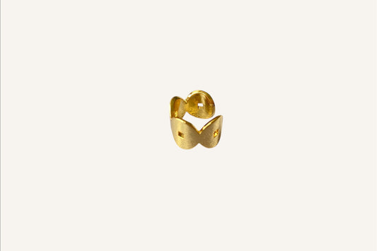 Earcuff Zoe Dorado