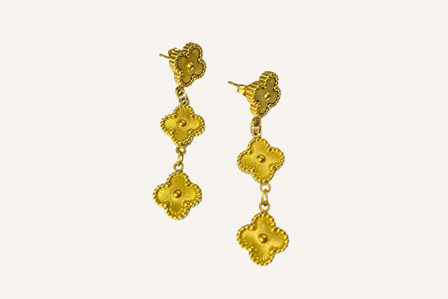 Aretes Trébol