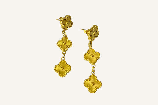 Aretes Trébol