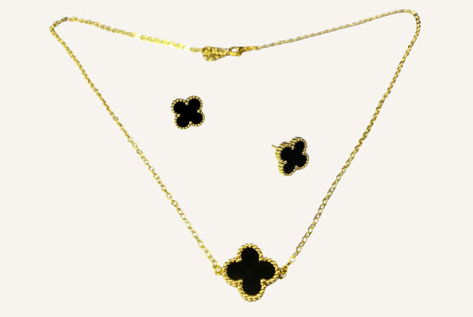 Set Trébol Negro