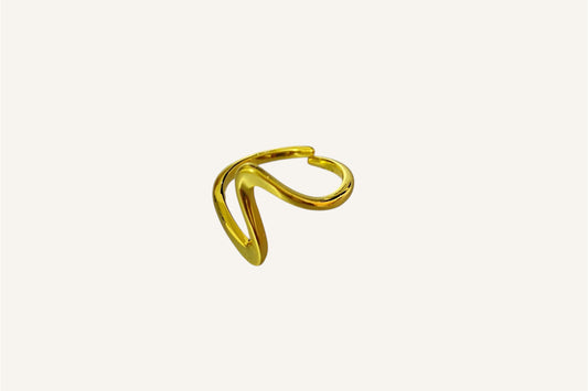 Anillo Leía Dorado